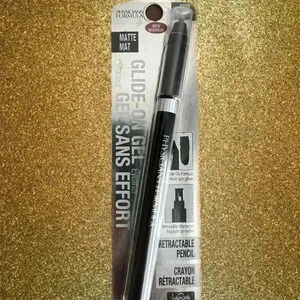 Physicians Formula Glide-on Gel Eyeliner, # 6978 Black Velvet Matte Sealed NEW